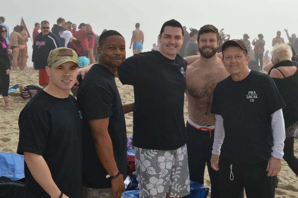 The 2017 Seaside Heights Polar Plunge. (Photo: Daniel Nee/Shorebeat)
