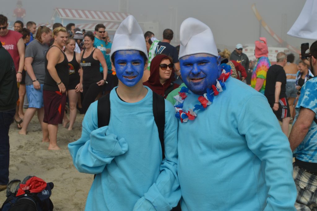 The 2017 Seaside Heights Polar Plunge. (Photo: Daniel Nee/Shorebeat)
