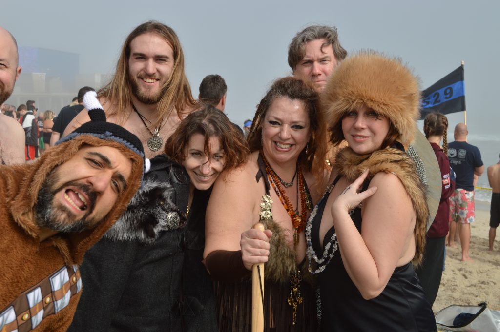 The 2017 Seaside Heights Polar Plunge. (Photo: Daniel Nee/Shorebeat)