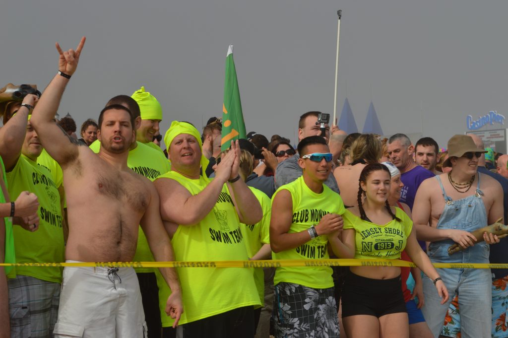The 2017 Seaside Heights Polar Plunge. (Photo: Daniel Nee/Shorebeat)