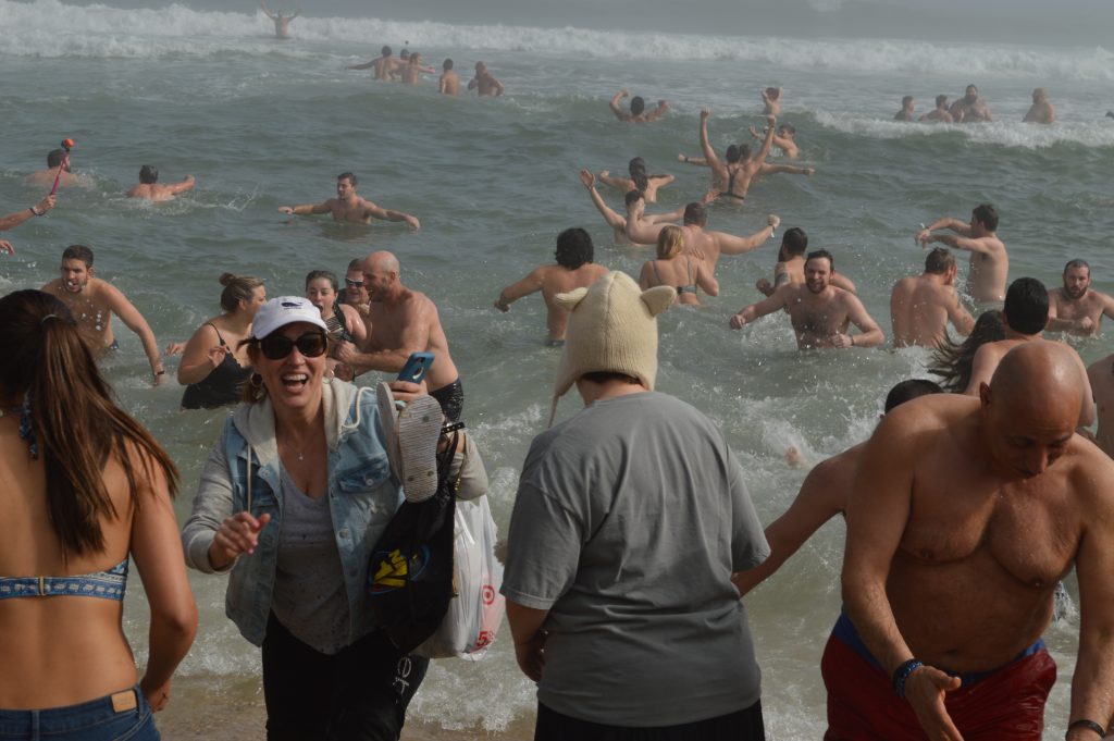 The 2017 Seaside Heights Polar Plunge. (Photo: Daniel Nee/Shorebeat)