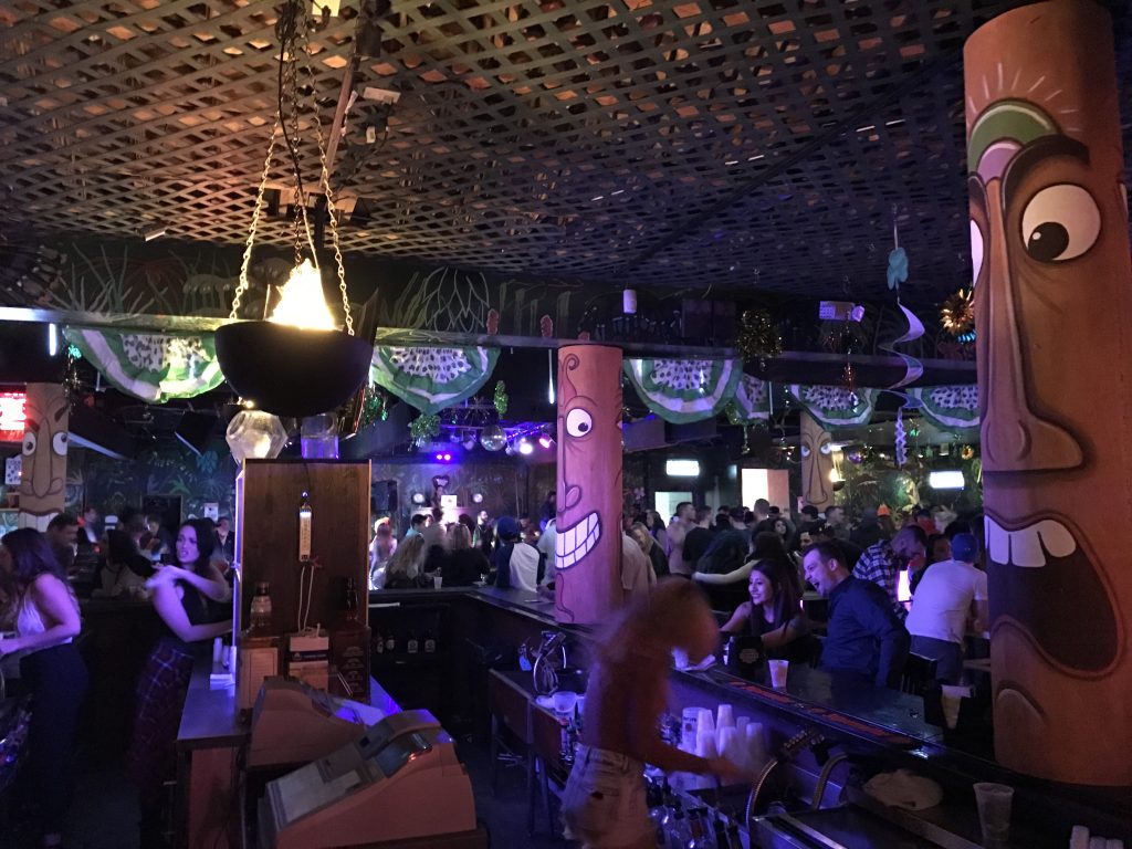 Prospective cast members of a new Seaside Heights reality TV show at the Bamboo Bar, Feb. 19, 2017. (Photo: Daniel Nee)