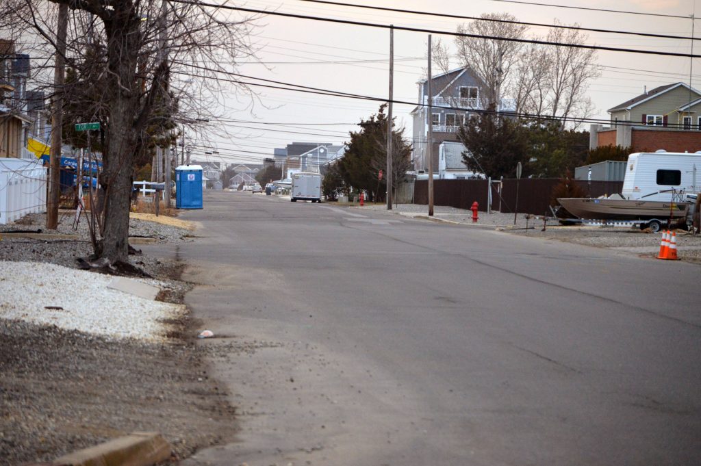 Washington Avenue in Ortley Beach. (Photo: Daniel Nee)