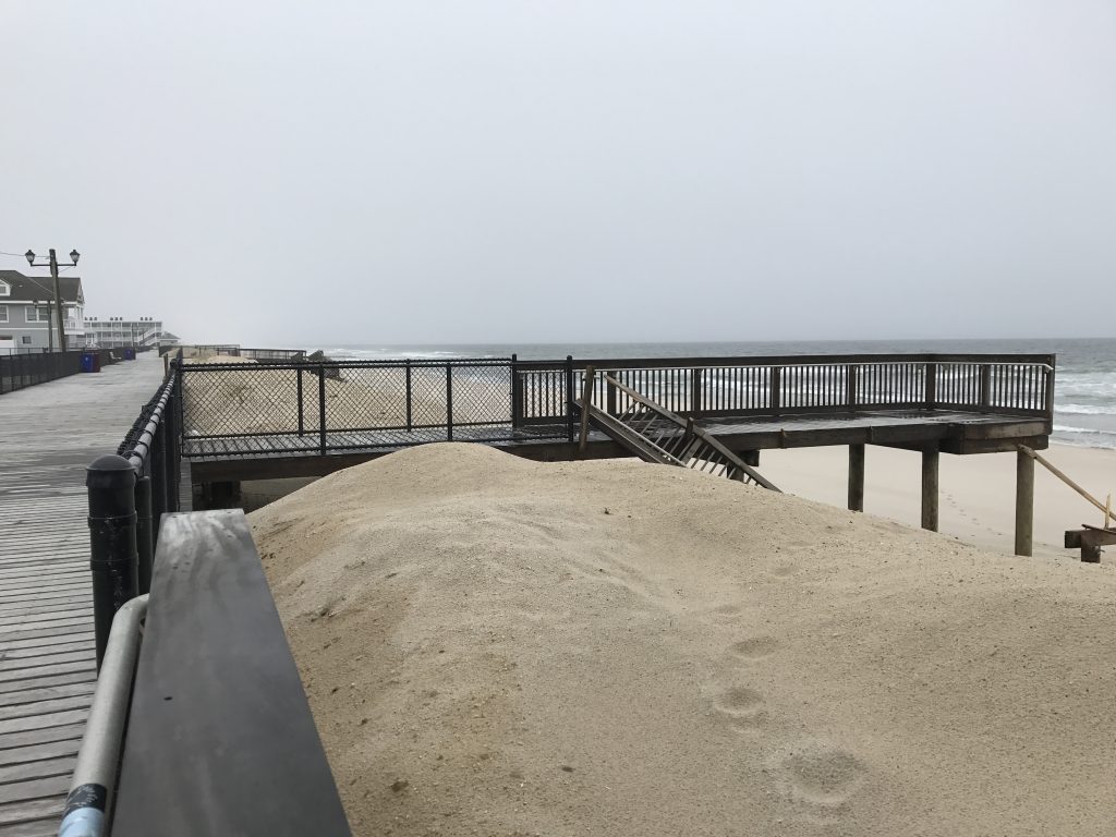 Ortley Beach, March 28, 2017. (Photo: Daniel Nee)
