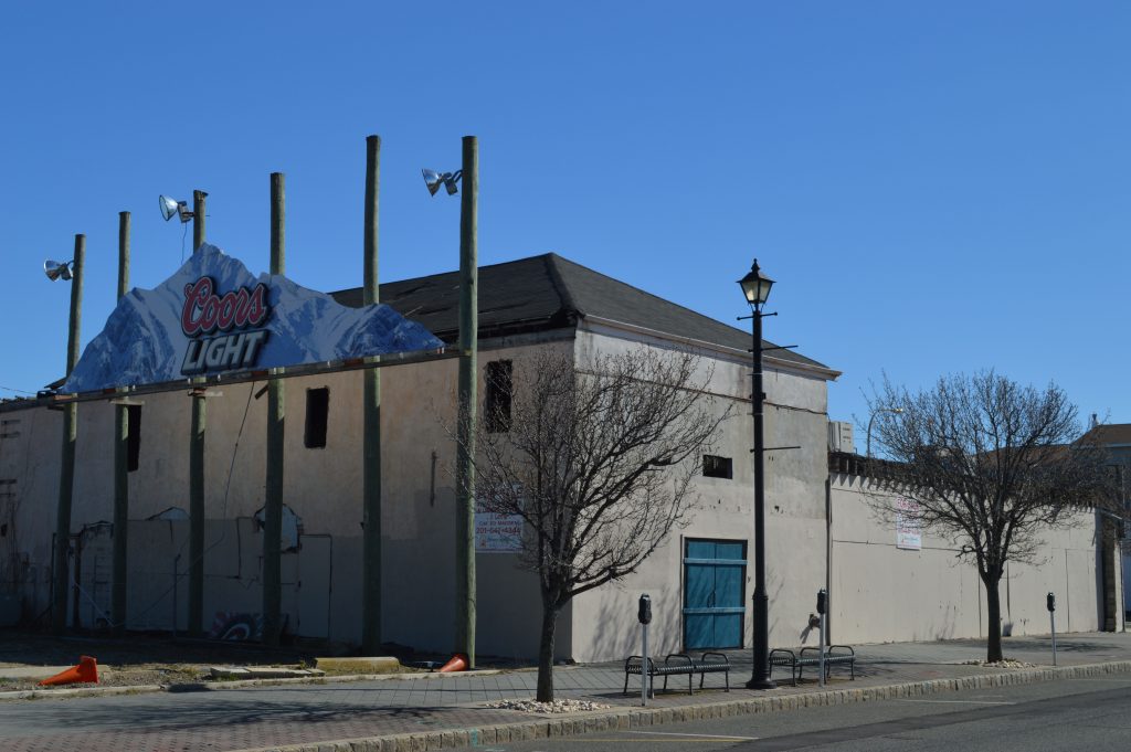 The former Merge nightclub, Seaside Heights. (Photo: Daniel Nee)