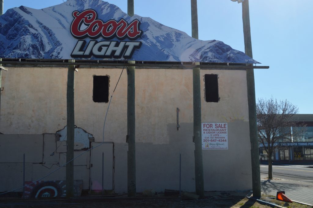 The former Merge nightclub, Seaside Heights. (Photo: Daniel Nee)