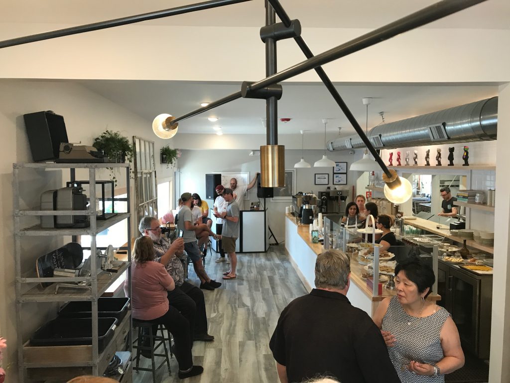 The grand opening of Free Range in Seaside Heights, June 21, 2017. (Photo: Daniel Nee)
