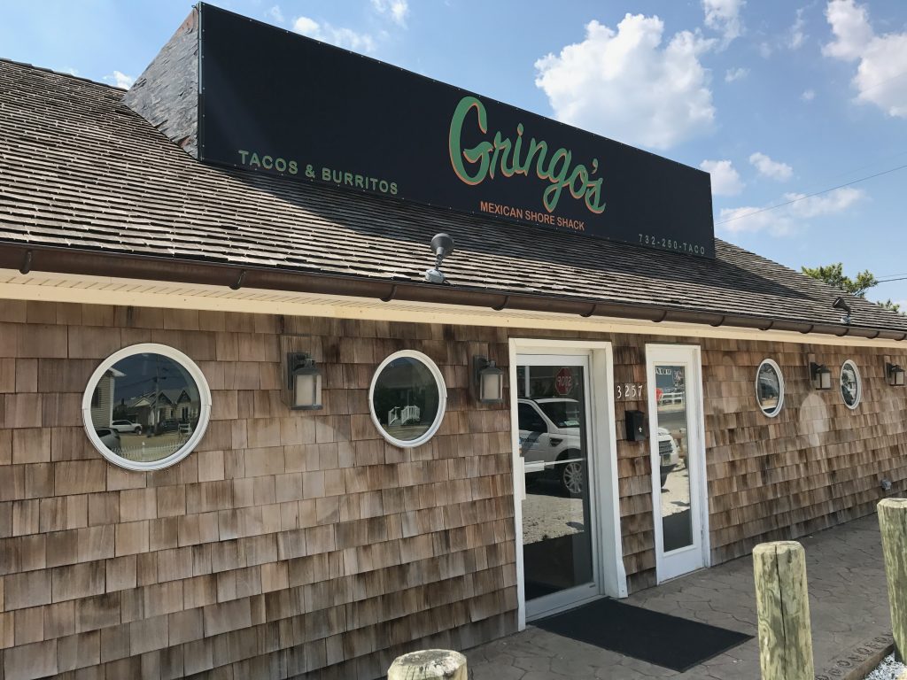 Gringo's Mexican Shore Shack in Ocean Beach. (Photo: Daniel Nee)