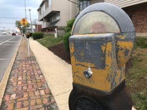 A parking meter in Seaside Heights, June 2017. (Photo: Daniel Nee)