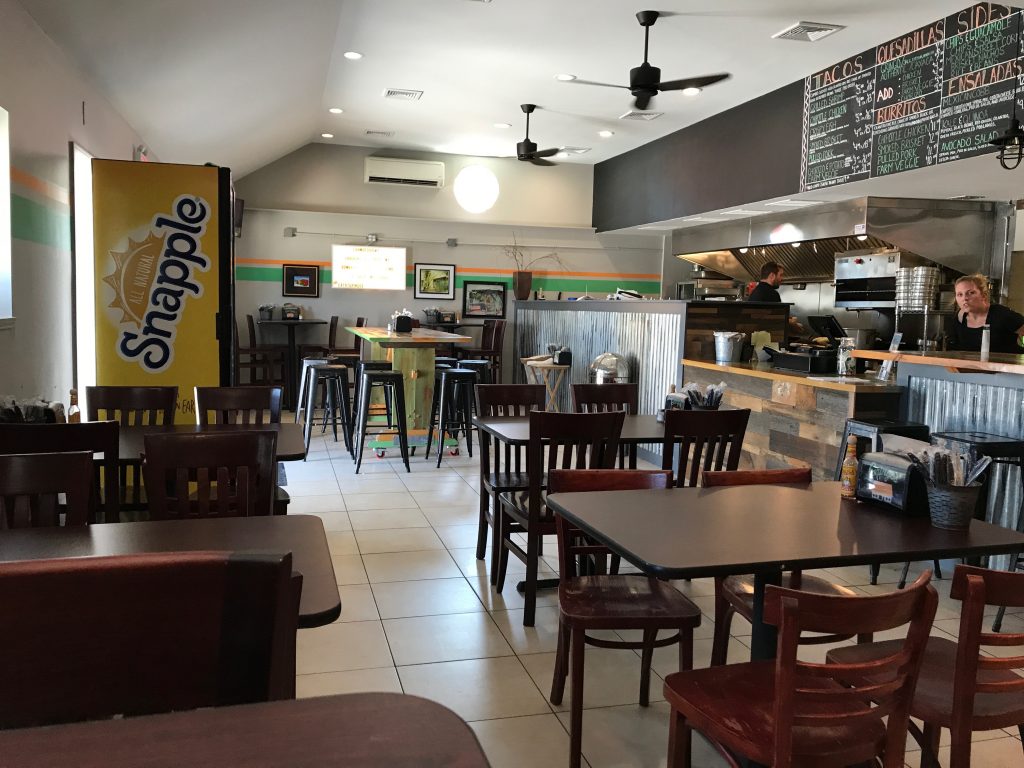 Gringo's Mexican Shore Shack in Ocean Beach. (Photo: Daniel Nee)