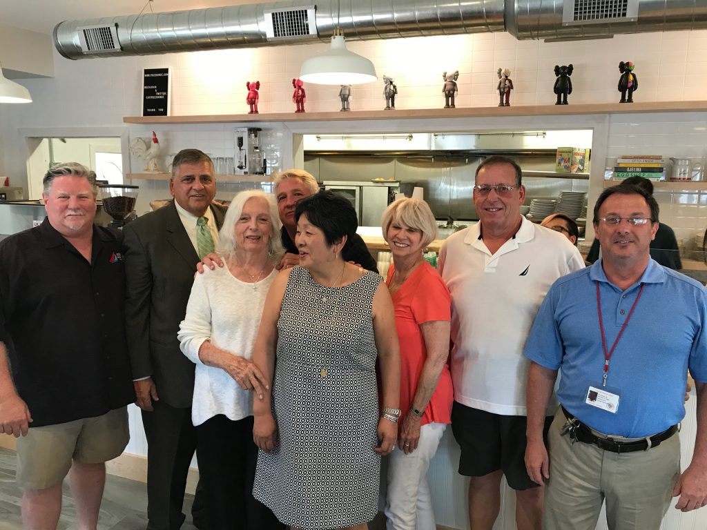 The grand opening of Free Range in Seaside Heights, June 20, 2017. (Photo: Daniel Nee)