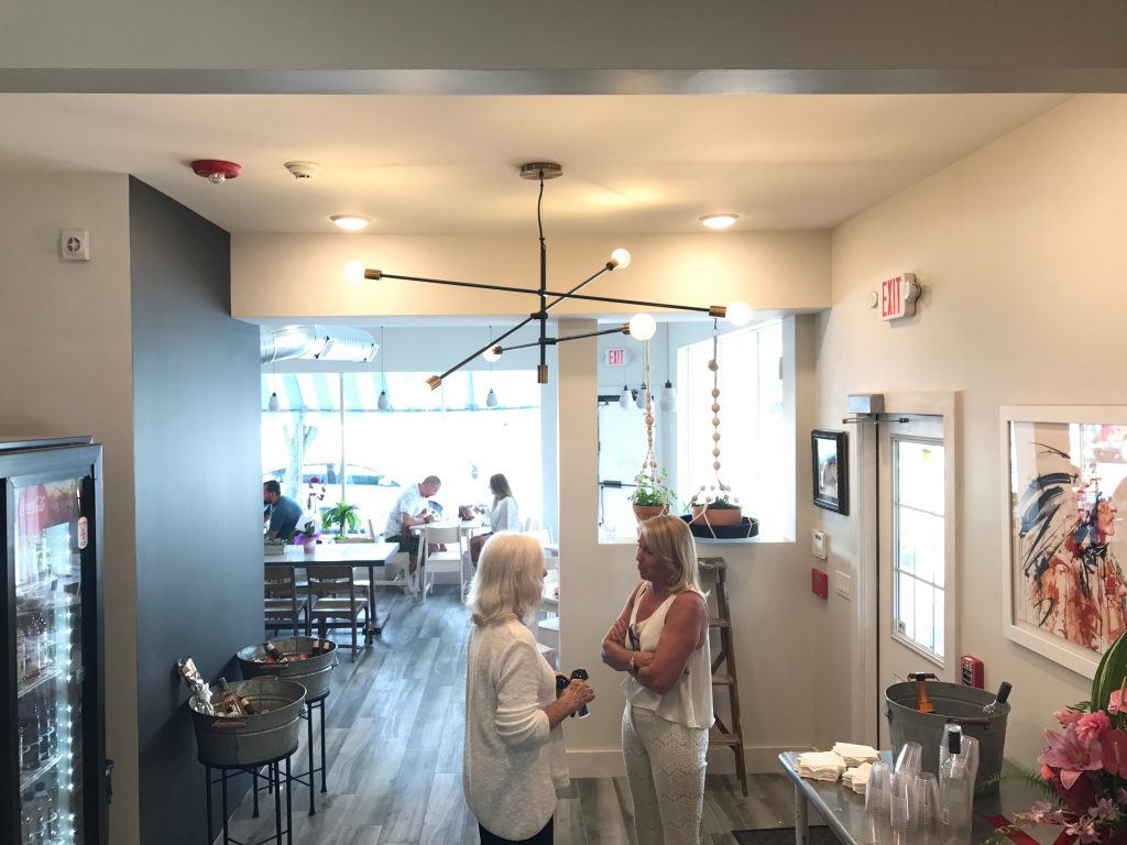 The grand opening of Free Range in Seaside Heights, June 20, 2017. (Photo: Daniel Nee)
