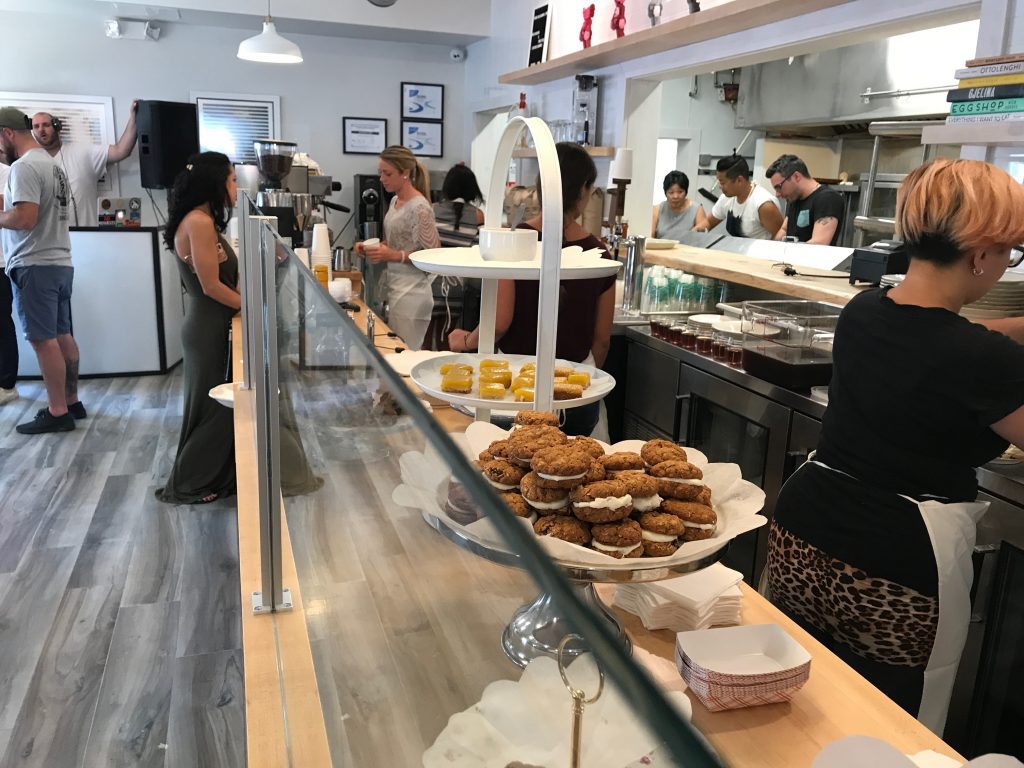 The grand opening of Free Range in Seaside Heights, June 20, 2017. (Photo: Daniel Nee)