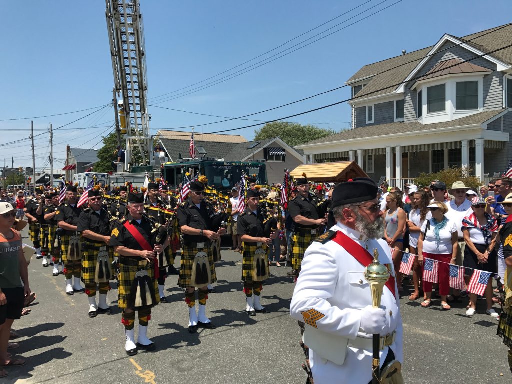 2017 Normandy Beach Independence Day Flag Raising (Photo: Daniel Nee)