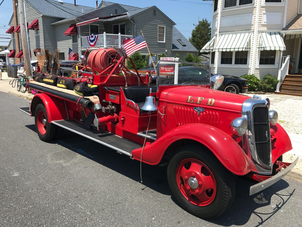 2017 Normandy Beach Independence Day Flag Raising (Photo: Daniel Nee)