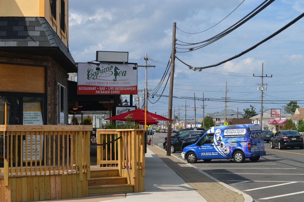Capriccio By the Sea, in Ortley Beach and Lavallette. (Photo: Daniel Nee)