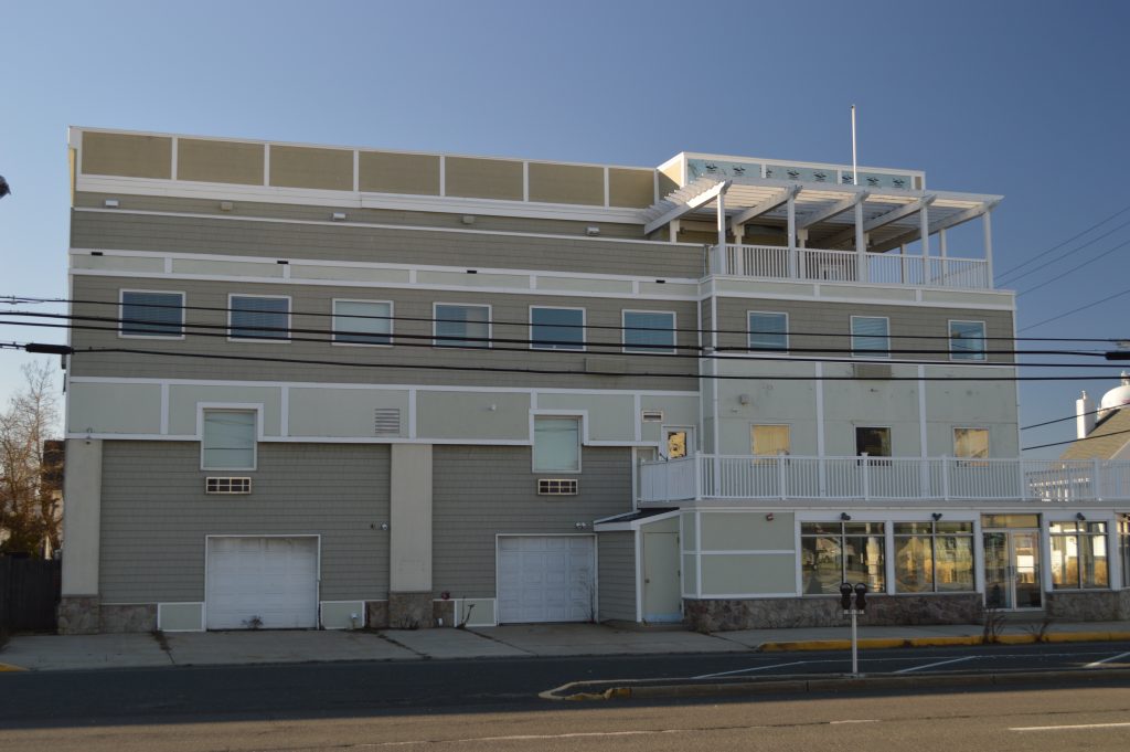 White Pearl Hotel, Seaside Heights, N.J., Feb. 2018. (Photo: Daniel Nee)