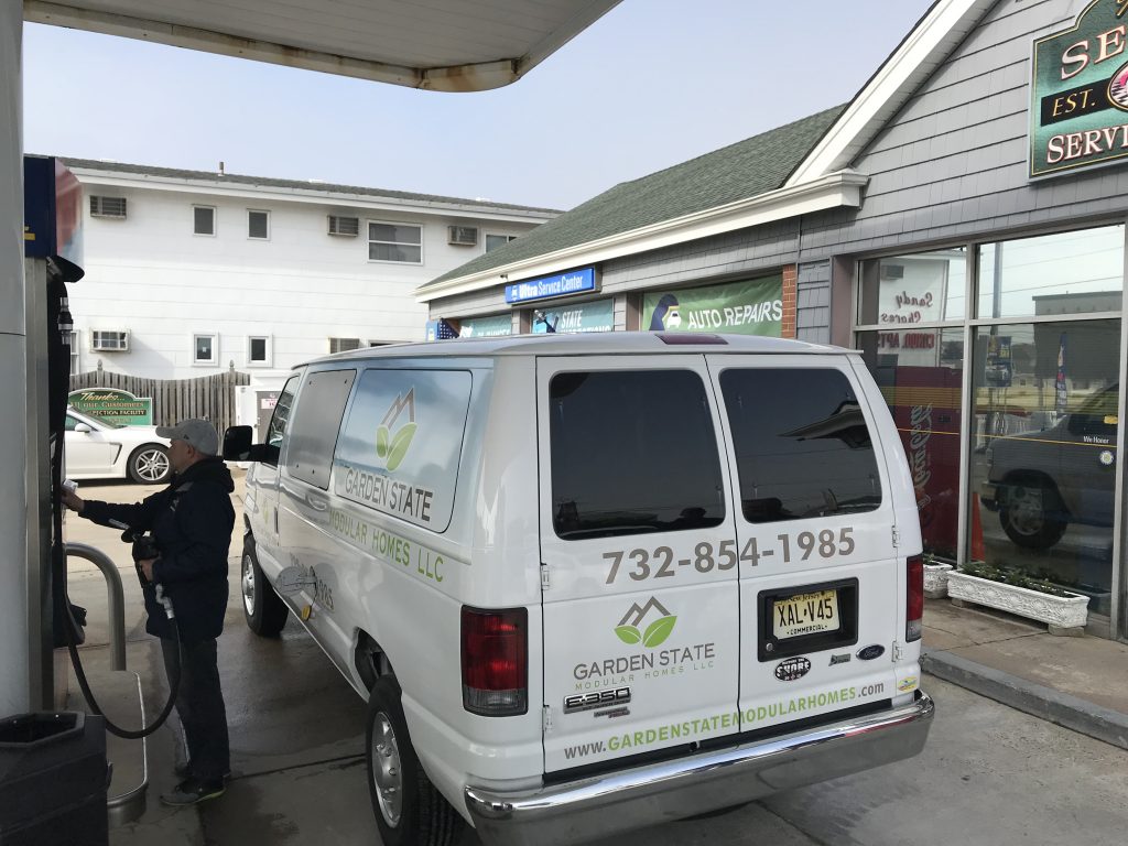 Kelly's Sea-Bay Sunoco in Lavallette, NJ. (Photo: Daniel Nee)