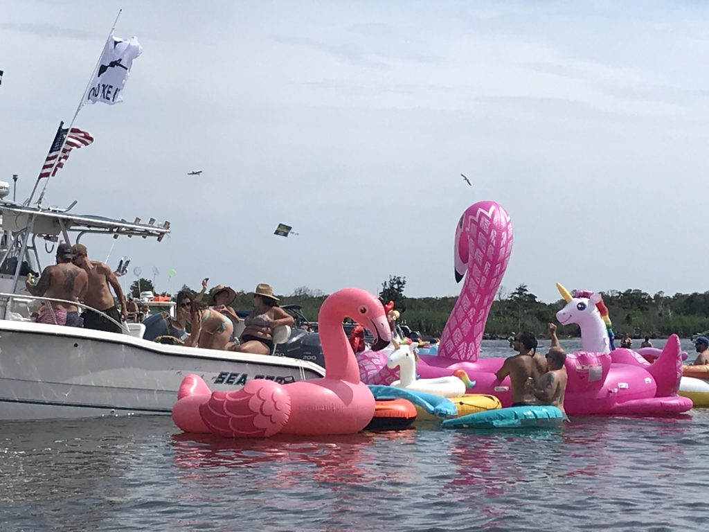 Scenes from Floatchella 2018. (Photo: Daniel Nee)
