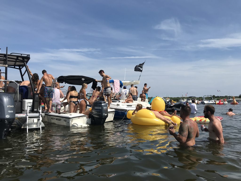 Scenes from Floatchella 2018. (Photo: Daniel Nee)