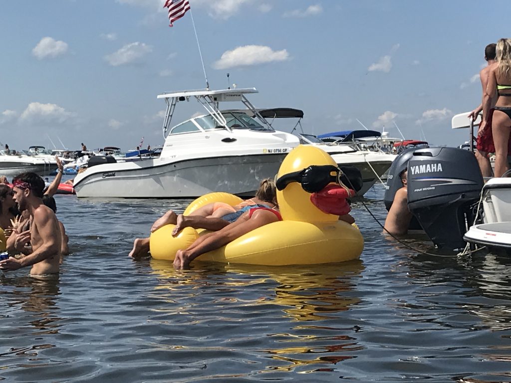 Scenes from Floatchella 2018. (Photo: Daniel Nee)