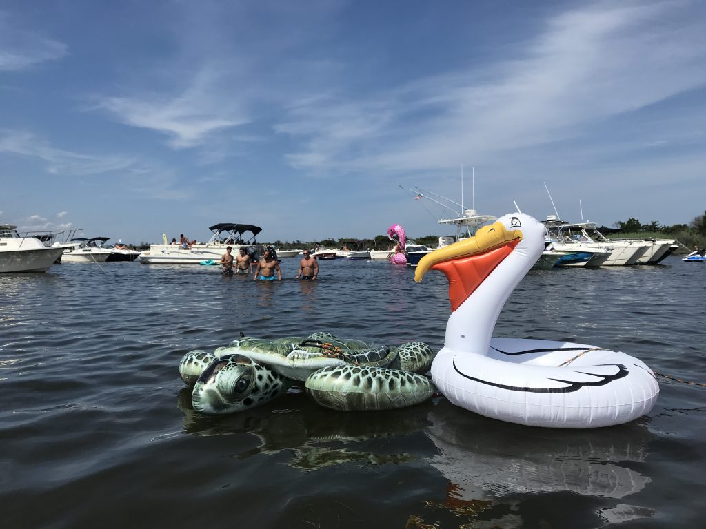Scenes from Floatchella 2018. (Photo: Daniel Nee)