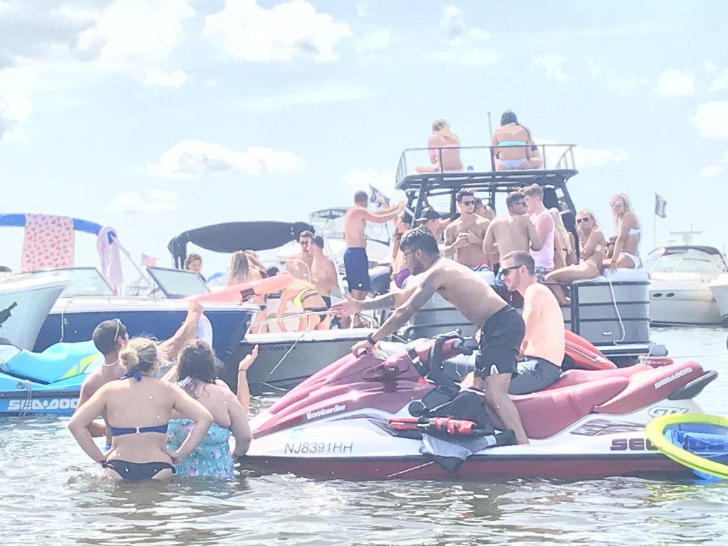 Scenes from Floatchella 2018. (Photo: Daniel Nee)
