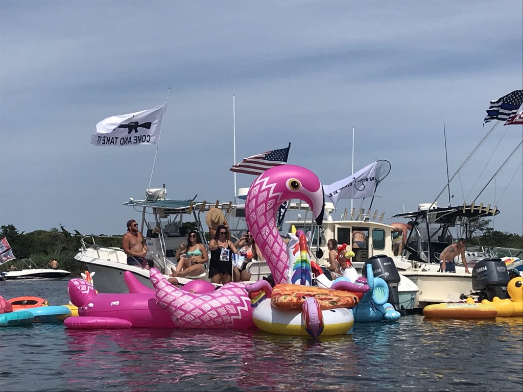 Scenes from Floatchella 2018. (Photo: Daniel Nee)