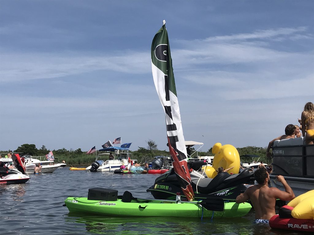 Scenes from Floatchella 2018. (Photo: Daniel Nee)