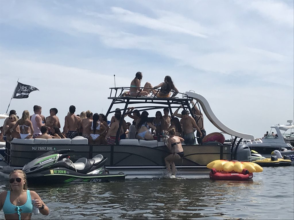 Scenes from Floatchella 2018. (Photo: Daniel Nee)