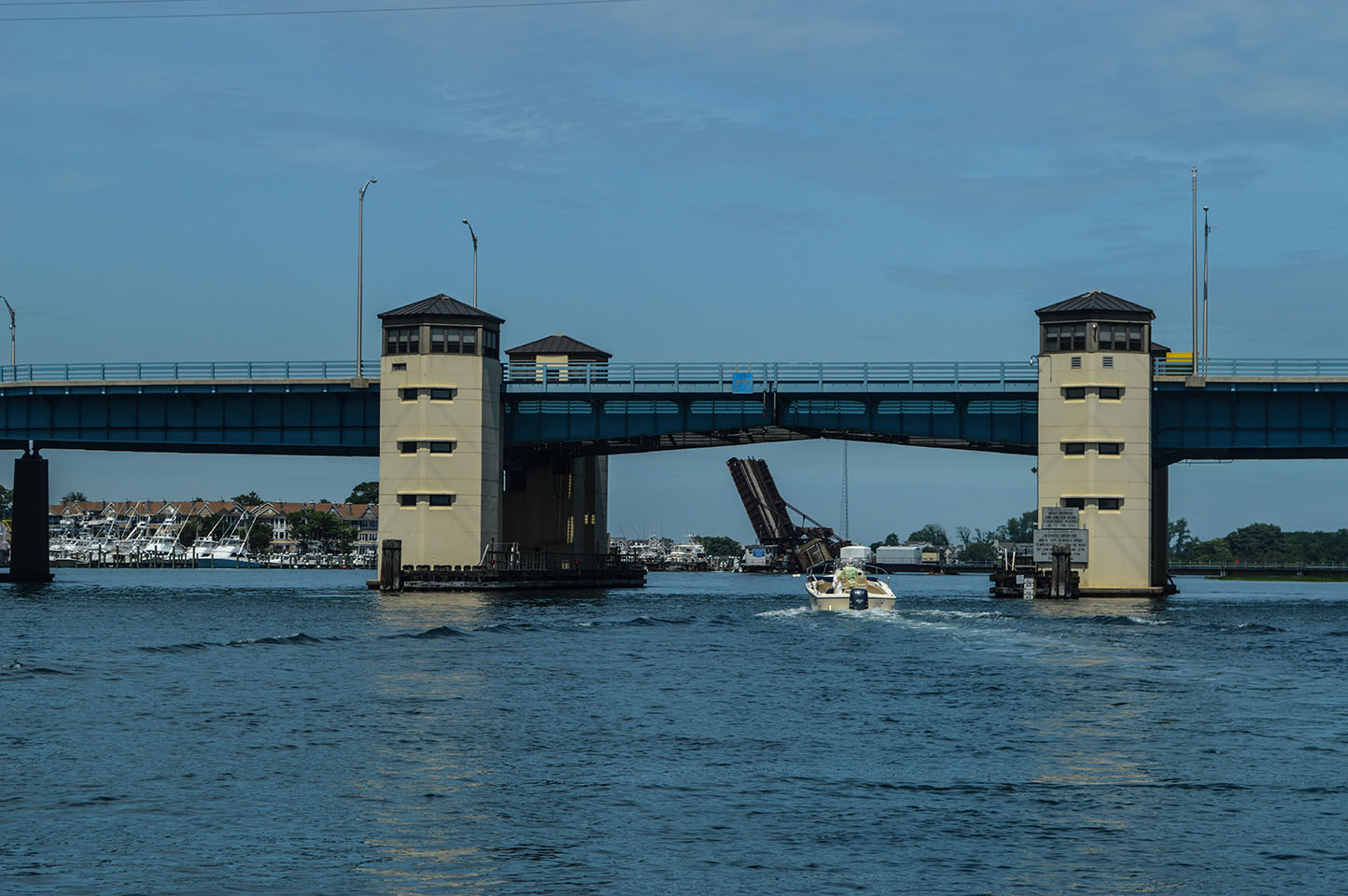 The Route 35 bridge between Brielle and Point Pleasant Beach. (Photo: Daniel Nee)