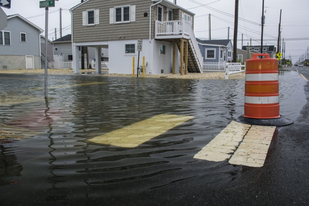 Flooding from the Sept. 10, 2018 storm. (Photo: Daniel Nee)