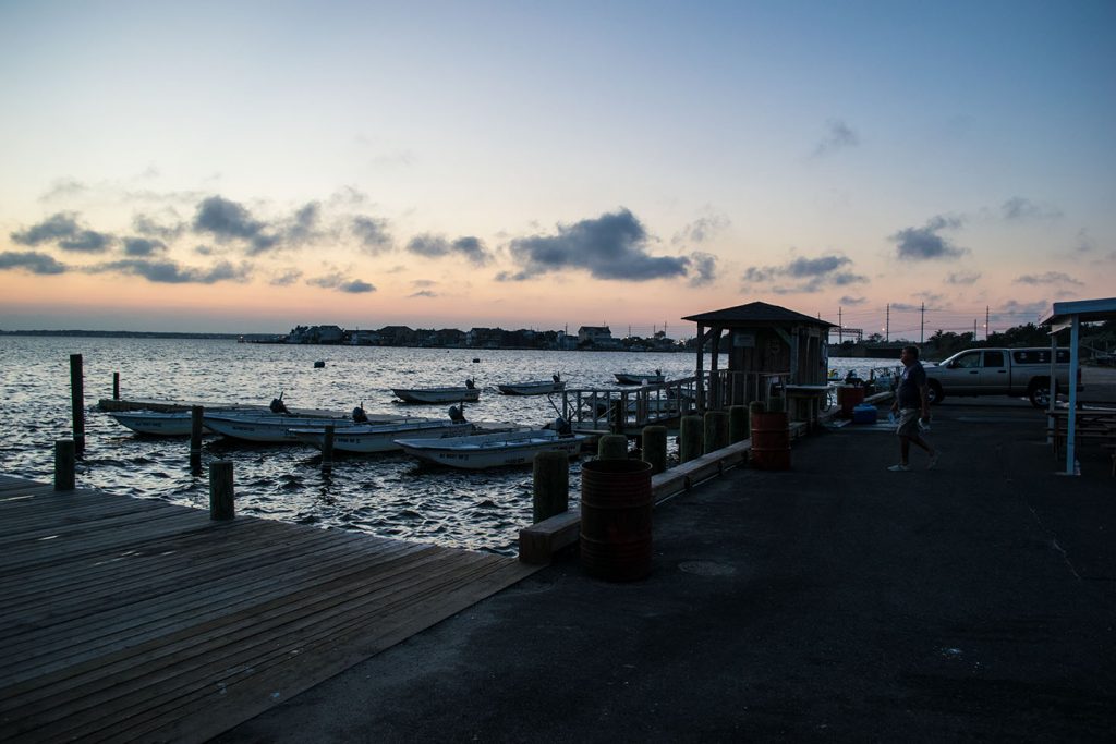 The Dock Outfitters, Seaside Heights, Sept. 2018. (Photo: Daniel Nee)