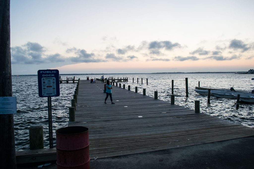 The Dock Outfitters, Seaside Heights, Sept. 2018. (Photo: Daniel Nee)
