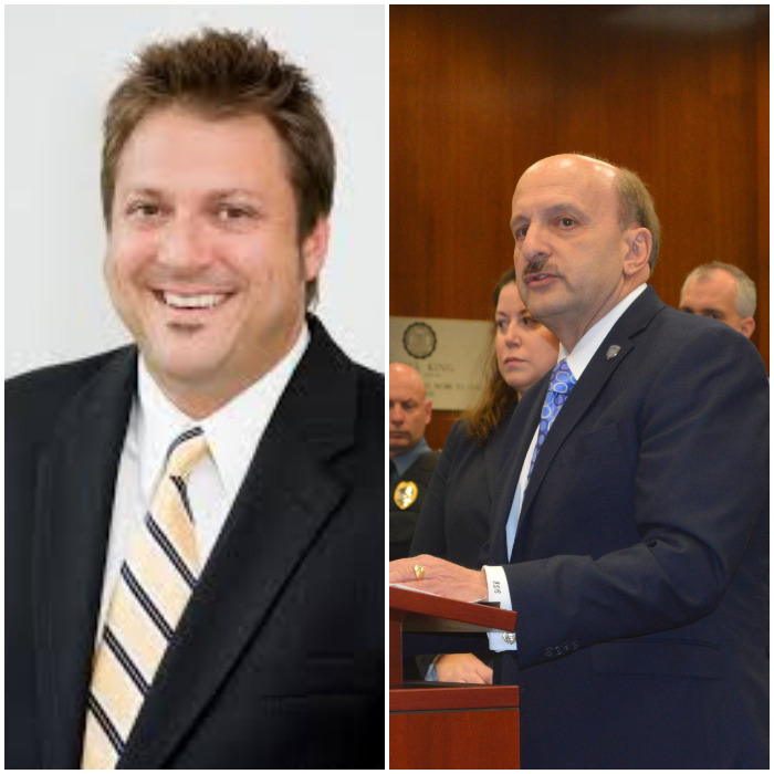 Bradley Billhimer and Joseph Coronato. (File/Shorebeat Photos)