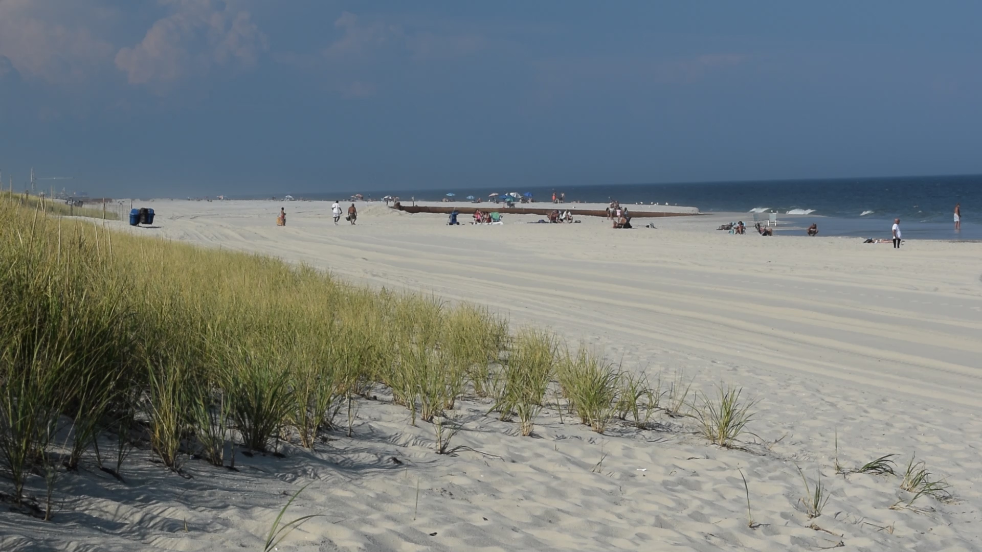 The Seaside Park beachfront during beach replenishment, Sept. 6, 2018. (Photo: Daniel Nee)
