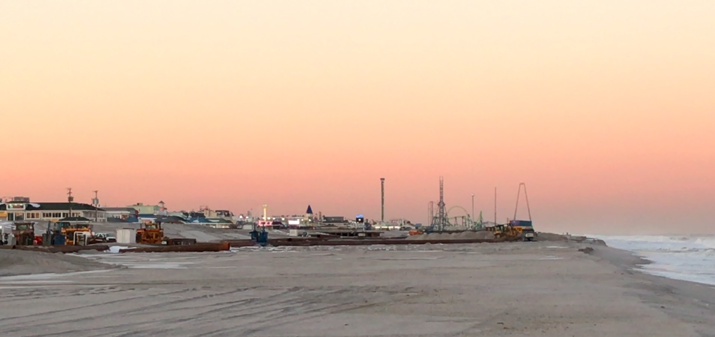 Seaside Park, Jan. 14, 2019. (Photo: Daniel Nee)