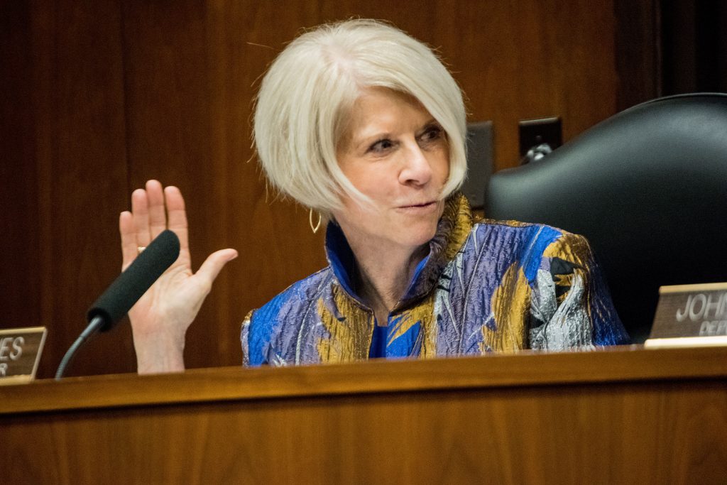 Freeholder Virginia Haines. (Photo: Daniel Nee)