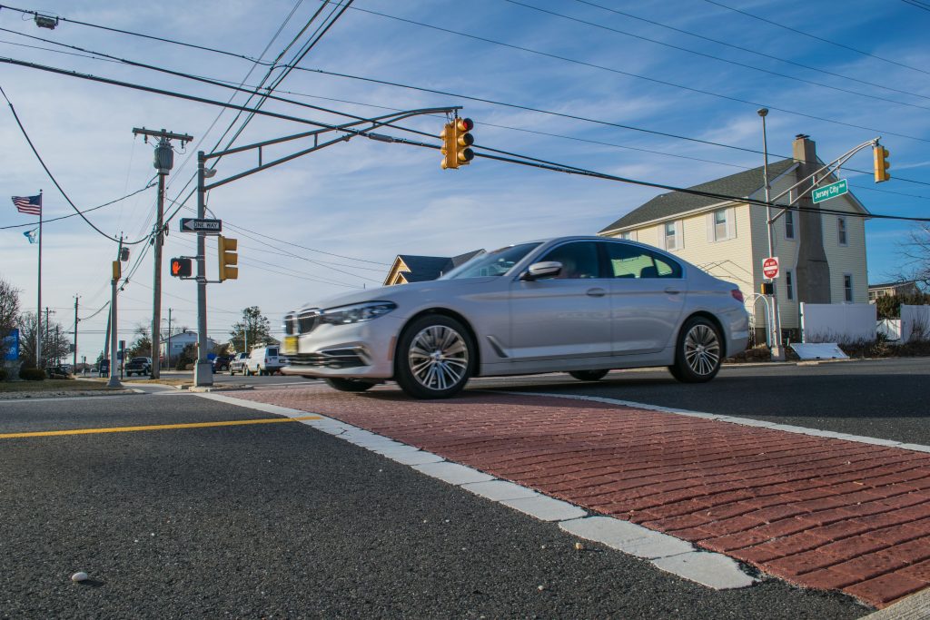 Route 35 South in Lavallette. (Photo: Daniel Nee)
