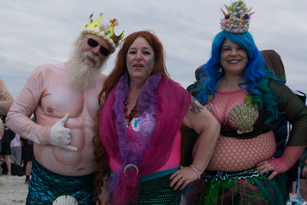 Participants in the 2019 Seaside Heights Polar Plunge. (Photo: Daniel Nee)