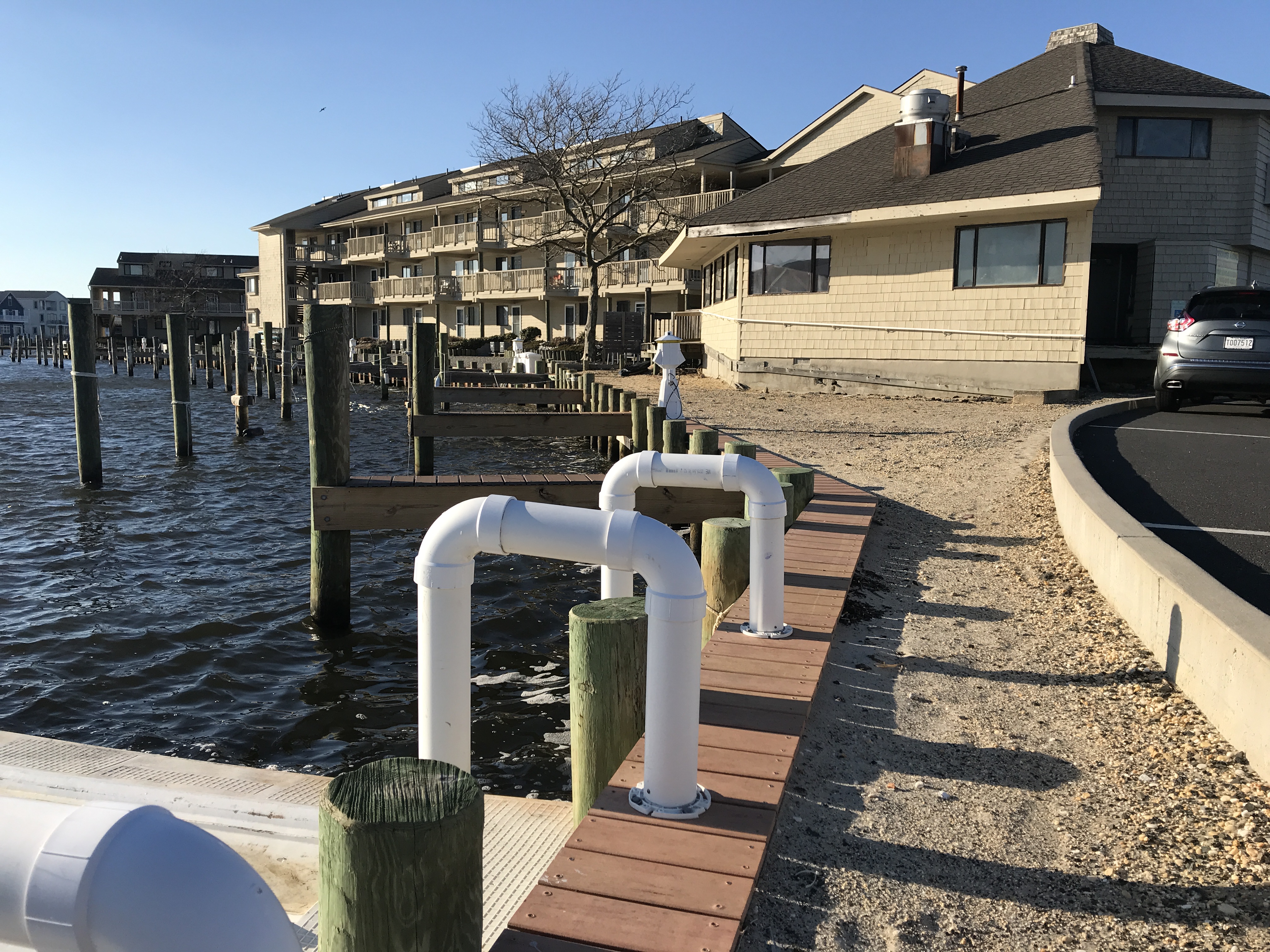 Docksider Marina, Ortley Beach, March 2019. (Photo: Daniel Nee)