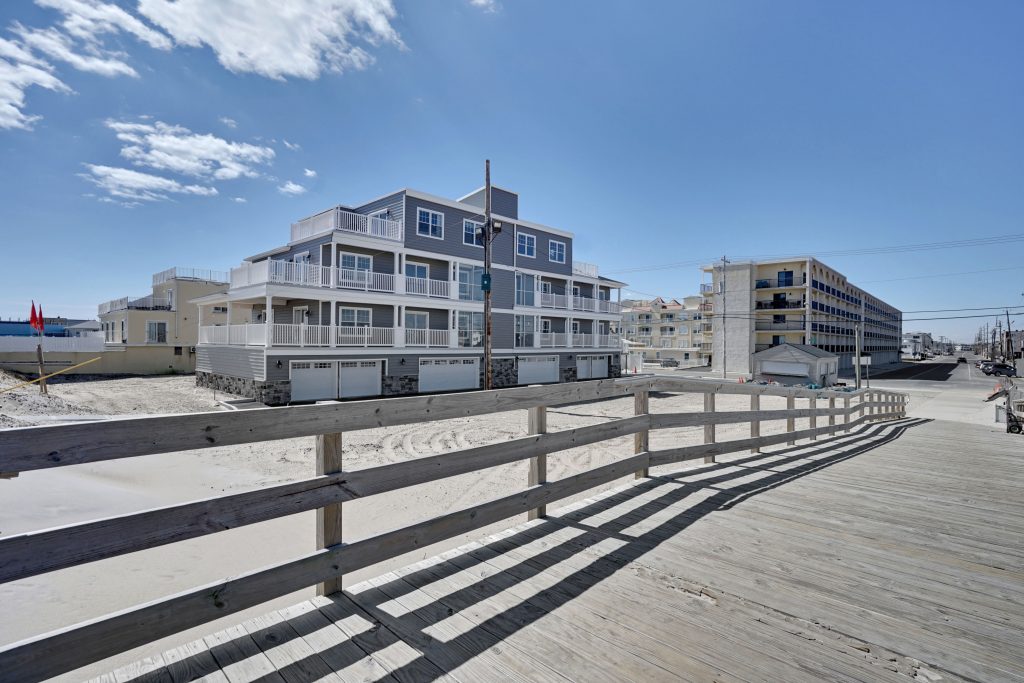 A preview of 1515 Ocean, a new beachfront condominium in Seaside Heights. (Photo: Laurie Sullivan)