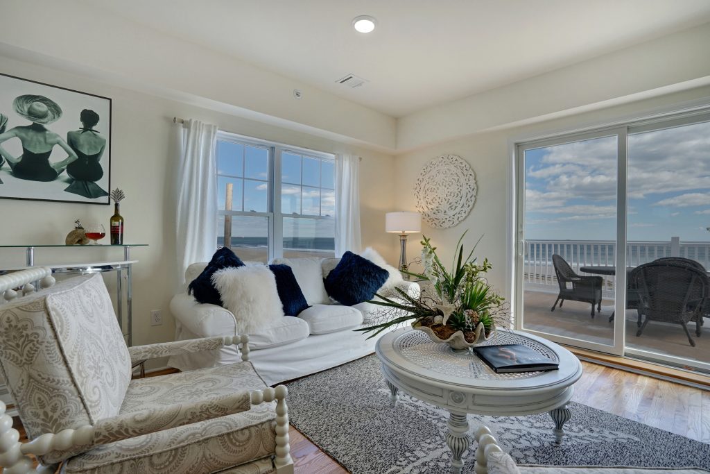 A preview of 1515 Ocean, a new beachfront condominium in Seaside Heights. (Photo: Laurie Sullivan)