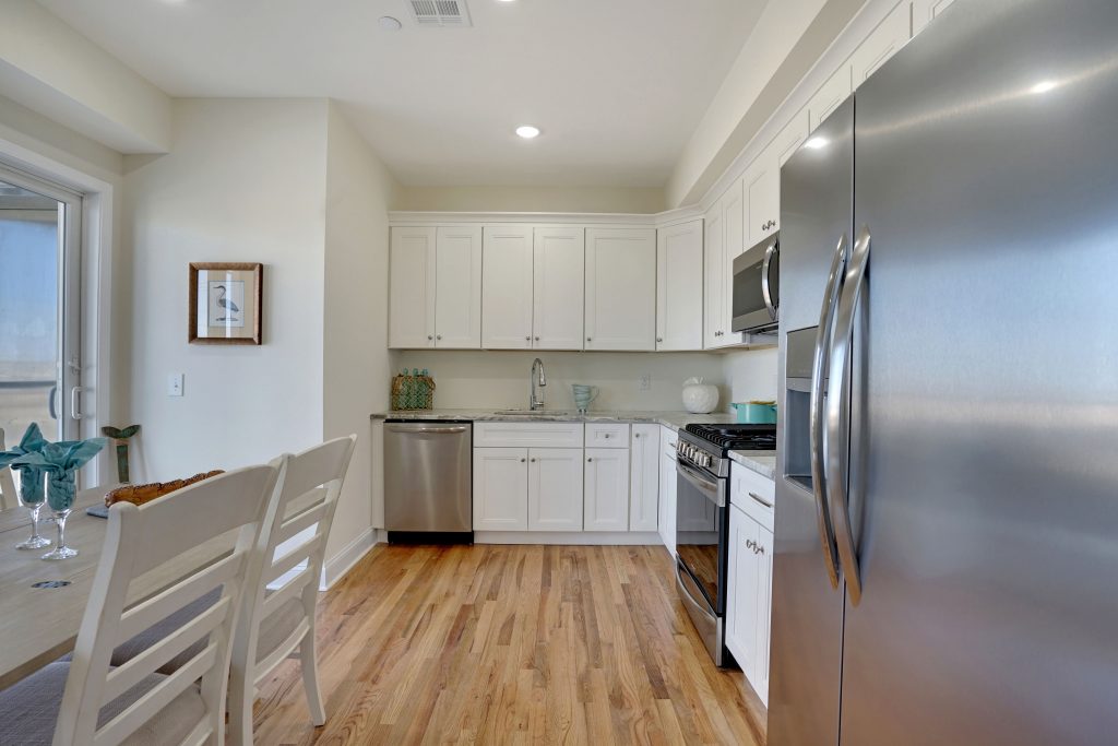 A preview of 1515 Ocean, a new beachfront condominium in Seaside Heights. (Photo: Laurie Sullivan)