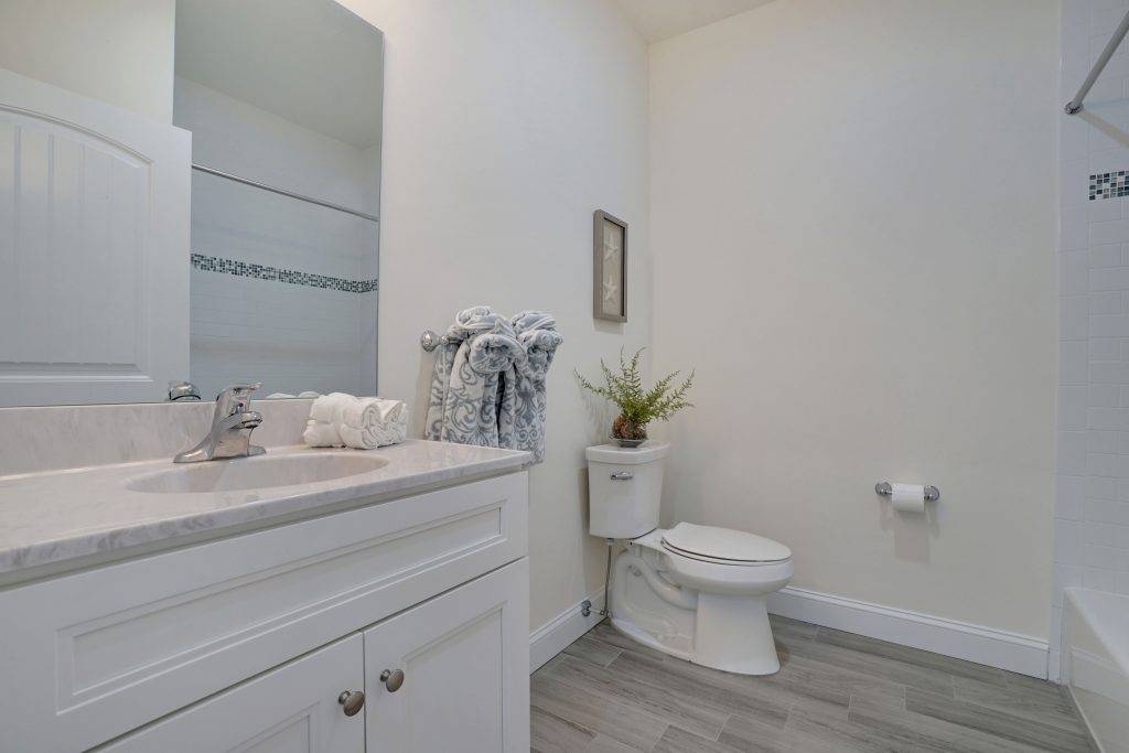 A preview of 1515 Ocean, a new beachfront condominium in Seaside Heights. (Photo: Laurie Sullivan)