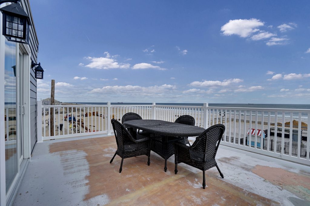A preview of 1515 Ocean, a new beachfront condominium in Seaside Heights. (Photo: Laurie Sullivan)