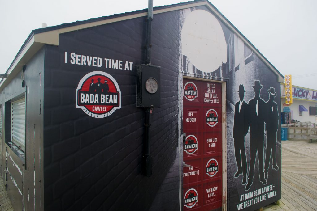 Bada Bean Coffee Shop, Seaside Heights, May 1, 2019. (Photo: Daniel Nee)
