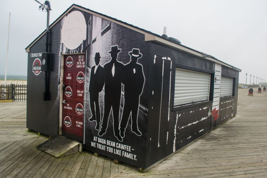 Bada Bean Coffee Shop, Seaside Heights, May 1, 2019. (Photo: Daniel Nee)