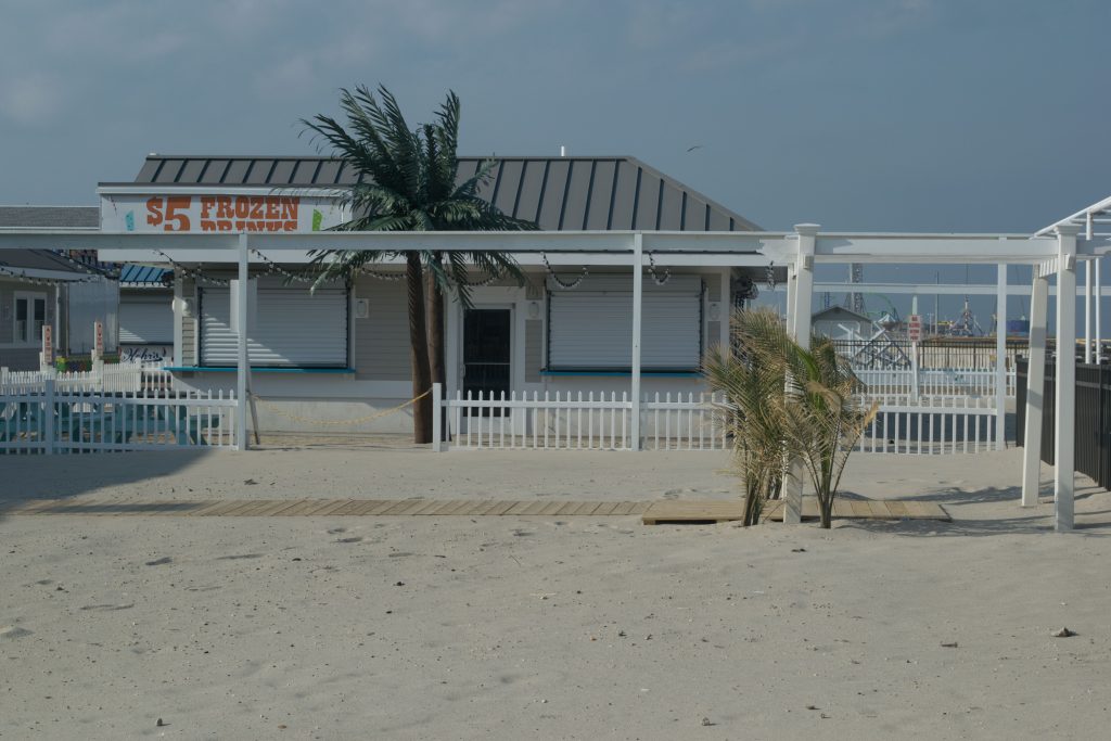 Funtown Beach, April 2019. (Photo: Daniel Nee)