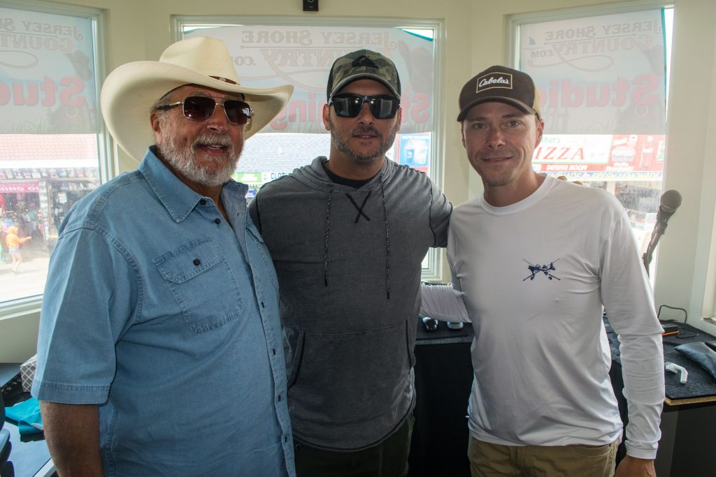 "Kaptain Jack" Aponte, Matt Kennon and Bryan White. (Photo: Daniel Nee)